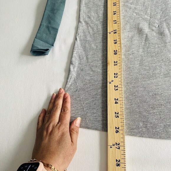 Wrangler Riggs Workwear Women's 3/4 Sleeve Color Blocked Performance T-Shirt XS - Picture 8 of 16